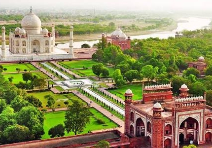 Chandigarh to Agra Self Drive Car