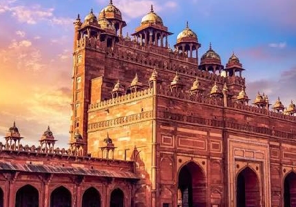 Chandigarh to Agra Self Drive Car