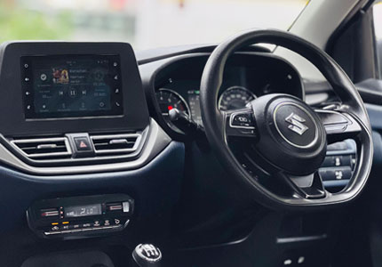 Baleno Self Drive Car