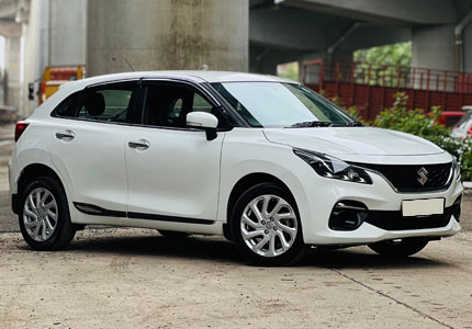Baleno Self Drive Car