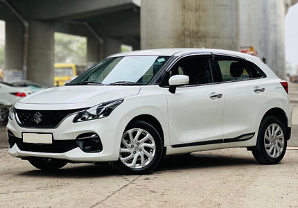 Baleno Self Drive Car