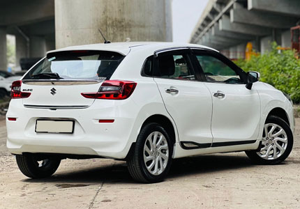 Baleno Self Drive Car