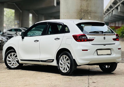 Baleno Self Drive Car