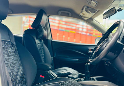 Baleno Self Drive Car
