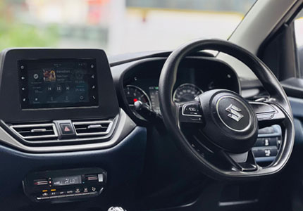 Baleno Self Drive Car