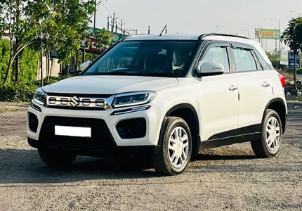 Brezza Self Drive Car