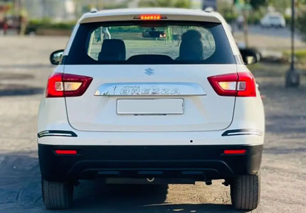 Brezza Self Drive Car
