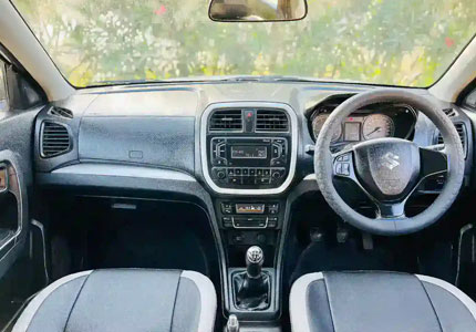 Brezza Self Drive Car