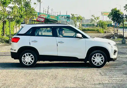Brezza Self Drive Car