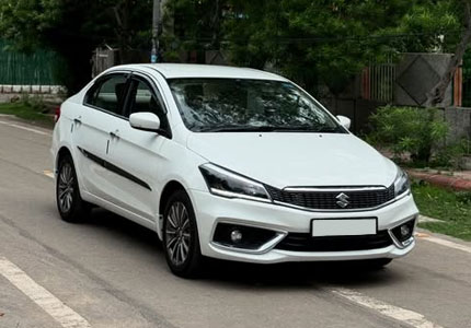 Ciaz Self Drive Car