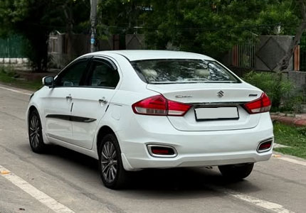 Ciaz Self Drive Car