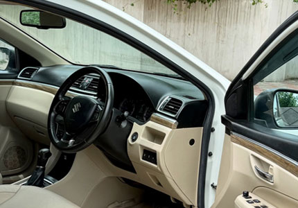 Ciaz Self Drive Car