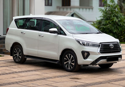 Innova Crysta Self Drive Car