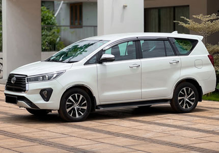 Innova Crysta Self Drive Car