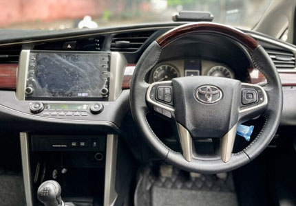 Innova Crysta Self Drive Car