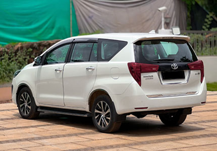 Innova Crysta Self Drive Car