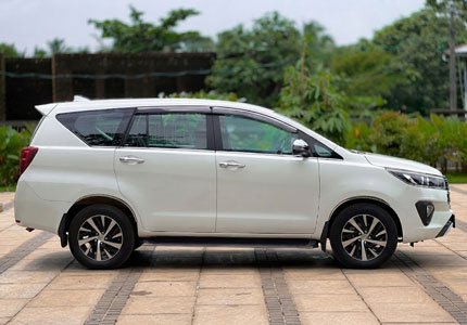 Innova Crysta Self Drive Car