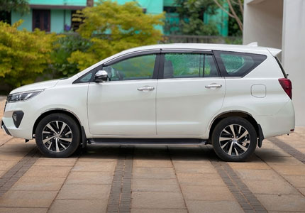 Innova Crysta Self Drive Car