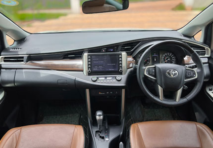 Innova Crysta Self Drive Car