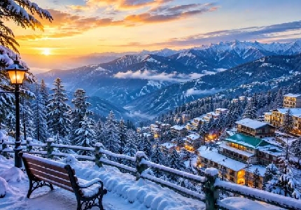 Chandigarh to Dalhousie Self Drive Car