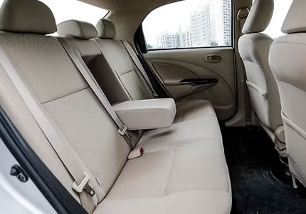 Etios Self Drive Car