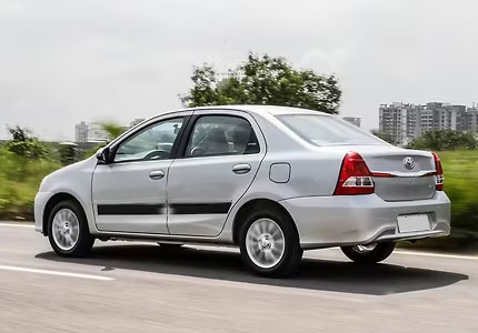 Etios Self Drive Car