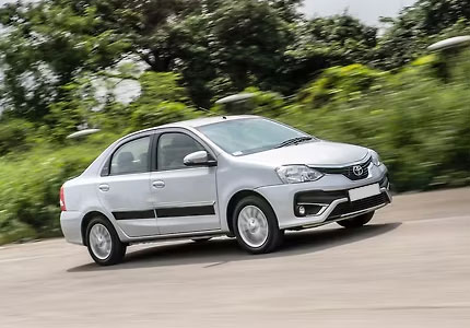 Etios Self Drive Car