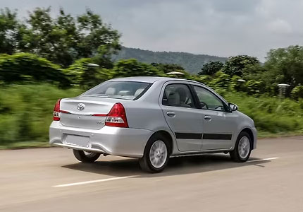 Etios Self Drive Car