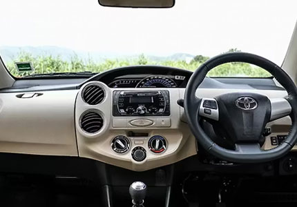 Etios Self Drive Car