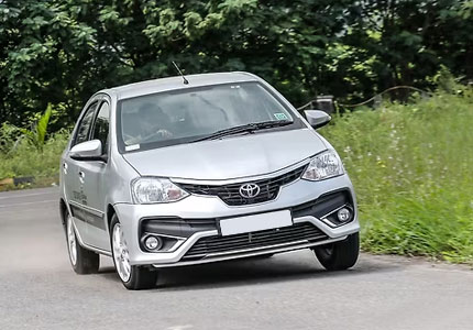 Etios Self Drive Car