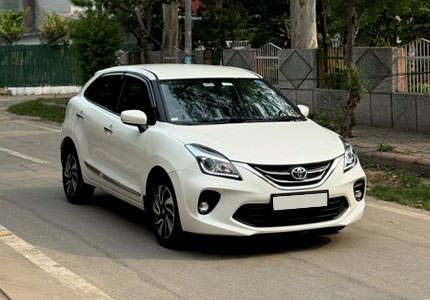 Glanza Self Drive Car