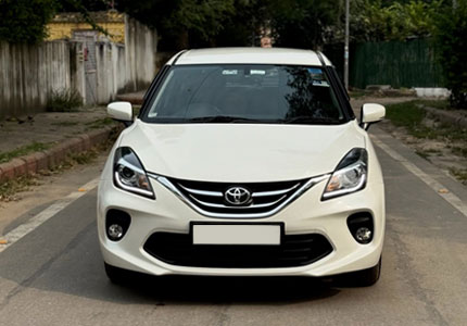 Glanza Self Drive Car
