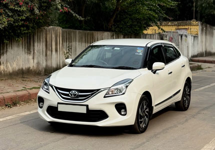 Glanza Self Drive Car