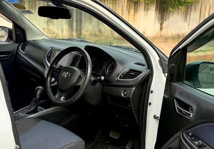Glanza Self Drive Car