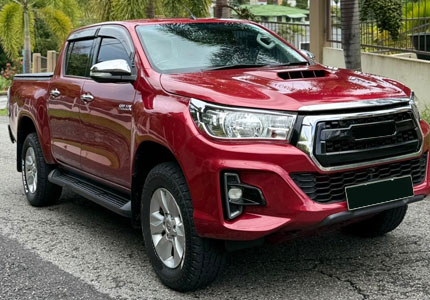 Toyota Hilux 4x4  Automatic