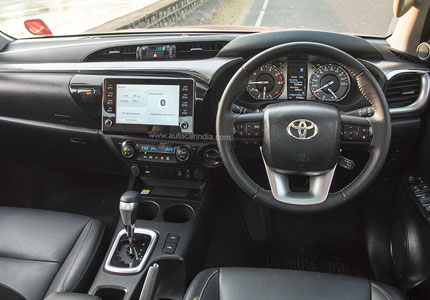 Toyota Hilux 4x4  Automatic