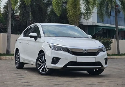 Honda City Self Drive Car