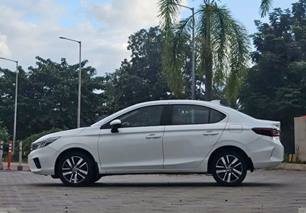 Honda City Self Drive Car