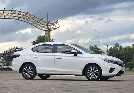 Honda City Self Drive Car