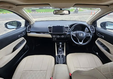 Honda City Self Drive Car