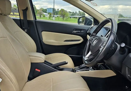 Honda City Self Drive Car