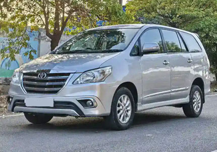Innova Self Drive Car