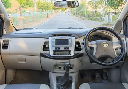 Innova Self Drive Car
