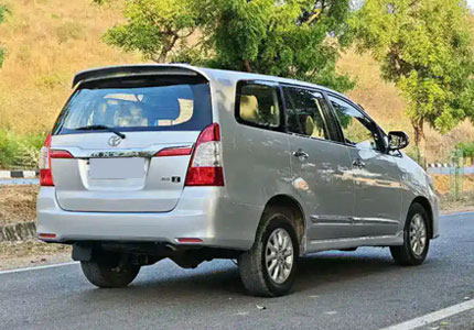 Innova Self Drive Car