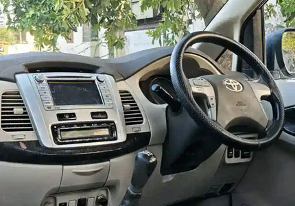 Innova Self Drive Car