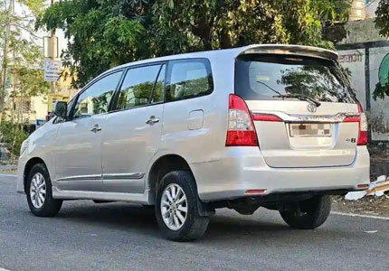 Innova Self Drive Car