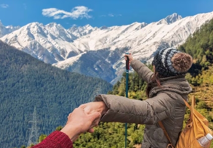 Chandigarh to Kalpa Self Drive Car
