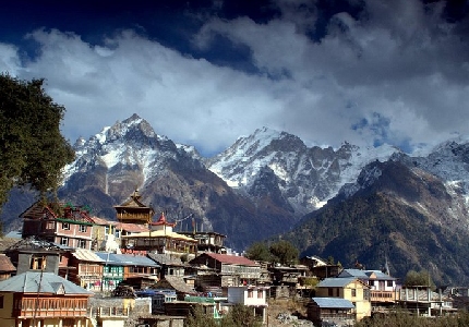 Chandigarh to Kalpa Self Drive Car