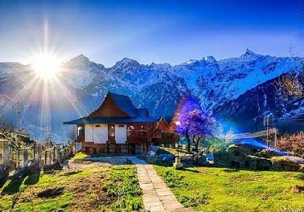 Chandigarh to Kalpa Self Drive Car