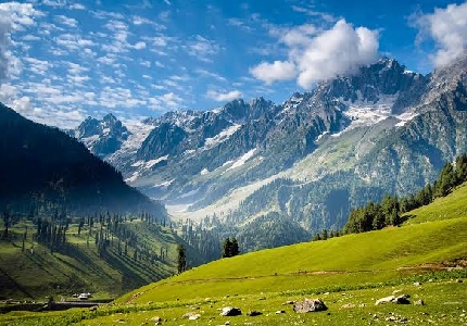 Chandigarh to Kashmir Self Drive Car